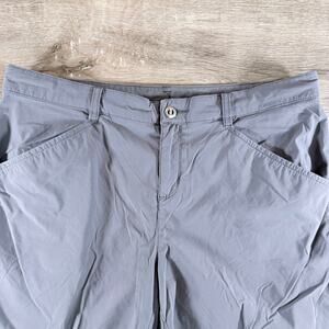 Patagonia Women's Quandary Flat Front Shorts Outdoor Hiking Trail Size 14